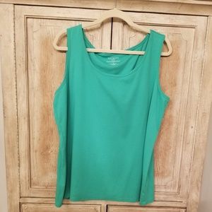 💚TALBOTS Jade Green Tank Top